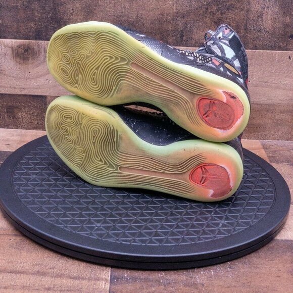 Nike Zoom Kobe 9 Elite NOLA Gumbo All Star League Maestro Mens Black Size 8.5 - Picture 4 of 9